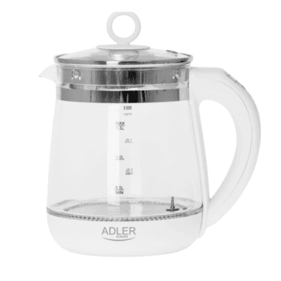 Adler Tebryggare Med Temperaturkontroll – Tydligast färgvisning – tekokare bäst i test 2026