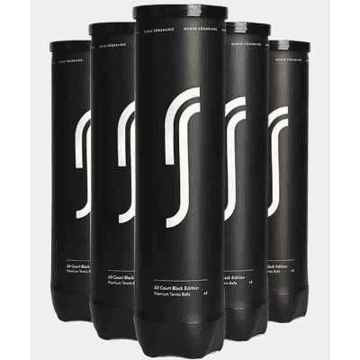 Rs Black Edition (18 Rör) – Toppklassval – tennisbollar bäst i test 2026