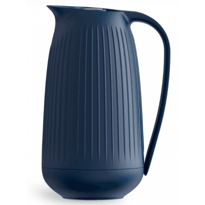 Kähler Hammershøi Termoskanna 1 L Indigo – Snyggast yta – termoskanna för camping bäst i test 2026