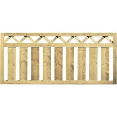 Staket 180 X 80 Cm – Budgetfavorit – trä staket bäst i test 2026