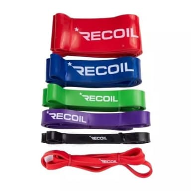 Recoil Power Bands (olika Motståndsnivåer)