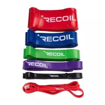 Recoil Power Bands (olika Motståndsnivåer) – Bäst i test – träningsband bäst i test 2026