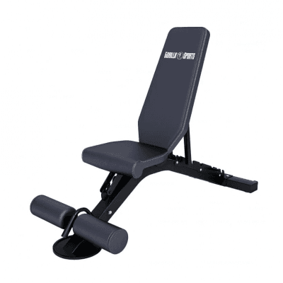 Gorilla Sports Träningsbänk 400 – Mest flexibel – träningsbänk bäst i test 2026