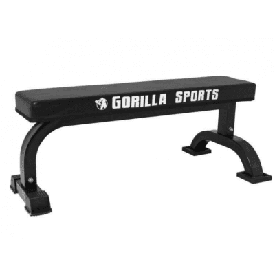 Gorilla Sports Träningsbänk Pro Rak – Prisvänligast – träningsbänk bäst i test 2026