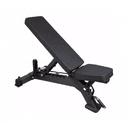 Recoil Träningsbänk Stål Svart Pro