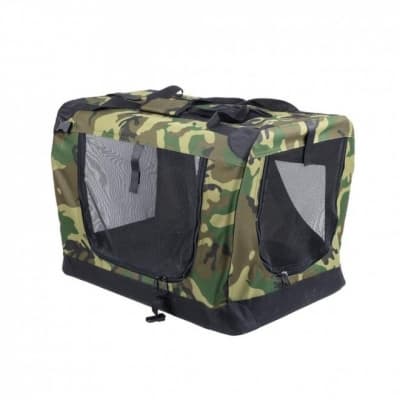 Little&bigger Softkennel Nylonbur Camo – Enklast att stuva – transportbur kanin bäst i test 2026