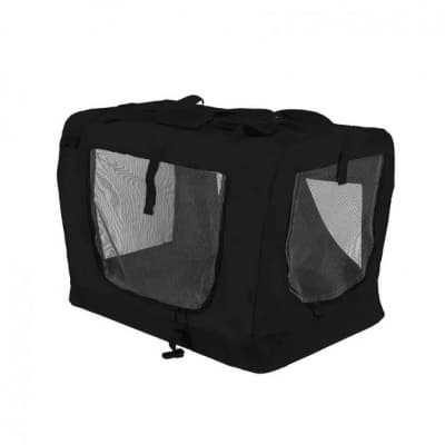 Little&bigger Softkennel Nylonbur Svart – Bäst i test – transportbur kanin bäst i test 2026