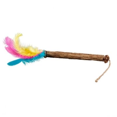 Little&bigger Matatabi Pinne Med Fjädrar – Toppklassval – tuggpinne katt bäst i test 2026