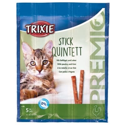 Sticks Quintett Fågel & Lever – Bäst i test – tuggpinne katt bäst i test 2026