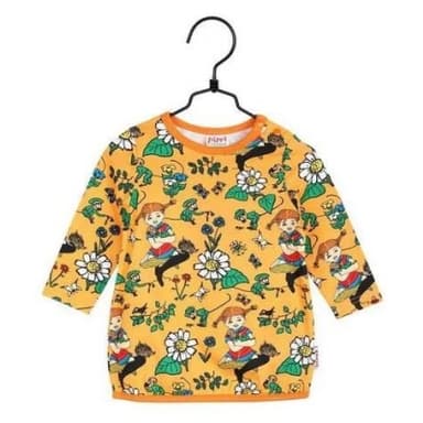 Pippi Långstrump Prästkrage Tunika