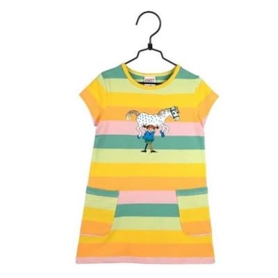 Pippi Långstrump Regnbåge Tunika – Lyxigaste alternativet – tunika bäst i test 2026