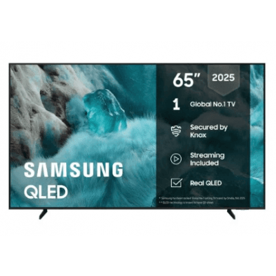 Samsung 65" Tq65q7faauxxc – Enkel att använda – tv för tv-spel bäst i test 2026
