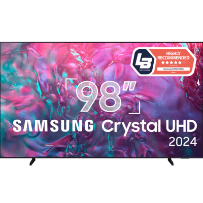 Samsung 98" Du9005k Led Tv Tu98du9005k – Toppklassval – tv för tv-spel bäst i test 2026