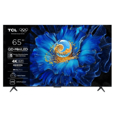 Tcl 65" 65c6ks – Stabilt basval – tv för tv-spel bäst i test 2026