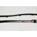 Denni Design Tygel Single Stop Med Hakar - Svart