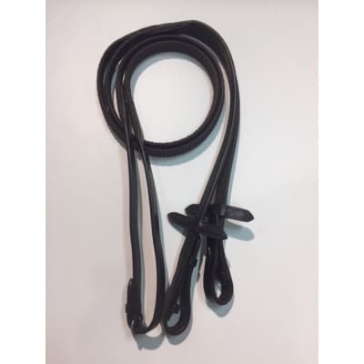 Lippo Tyglar I Gummi Soft- Svart – Maximalt grepp – tyglar bäst i test 2026