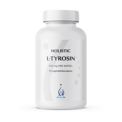 Holistic L-tyrosin – Toppklassval – tyrosin bäst i test 2026