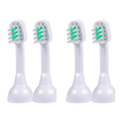 Emmi®-pet Ersättningsborstar Små 4 St – Topperstättning – ultraljudstandborste för hund bäst i test 2026