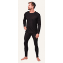 Nordfjell The Merino Baselayer Set M Black