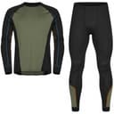 Urberg Mens Base Layer Set Black Beauty