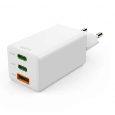 Elvita Mini-charger Gan 65w – Enklast att använda – usb-laddare bäst i test 2026