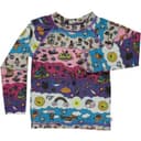 Småfolk Uv-tröja, Sea Pink