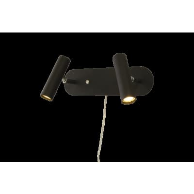 Aneta Belysning Artic Vägglampa Dubbel – Toppval dubbel – vägglampa svart bäst i test 2026