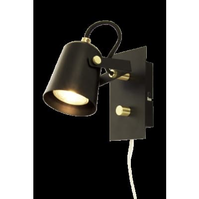 Aneta Belysning Metz Vägglampa – Mest flexibel – vägglampa svart bäst i test 2026