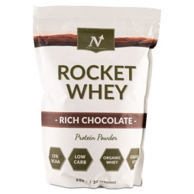 Nyttoteket Rocket Whey – Bäst i test – vassleprotein bäst i test 2026