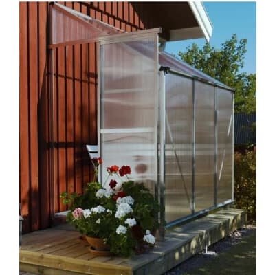 Väggväxthus 2,7m² – Maximal yta – växthus mot vägg bäst i test 2026