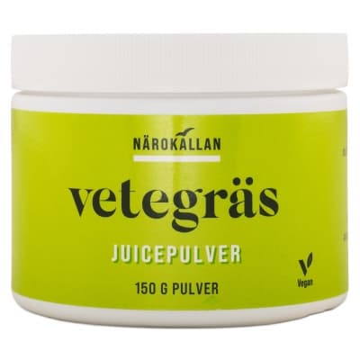 Närokällan Vetegräs Juicepulver – Toppklassval – vetegräspulver bäst i test 2026
