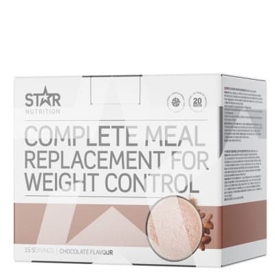 Star Nutrition Complete Meal Replacement – Mest prisvärd – viktminskningspaket bäst i test 2026