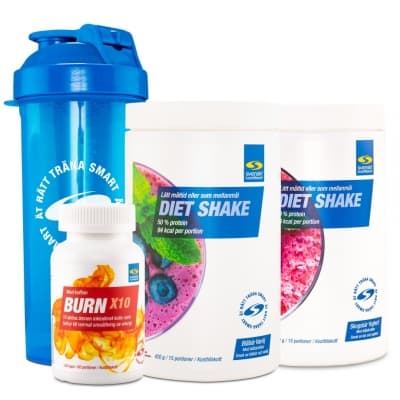 Viktminskning Kickstart – Starkaste nybörjarval – viktminskningspaket bäst i test 2026