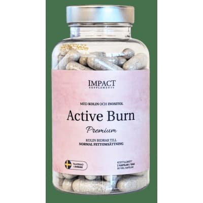 Active Burn Premium – Toppklassval – viktminskningstabletter bäst i test 2026