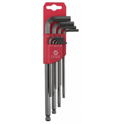 Hafu Insexnyckelsats 1,5-10mm – Mest mångsidig – vinkelnyckelsats bäst i test 2026