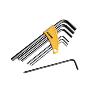 Ironside 114007 1,5-6 Mm. Vinkelnyckelsats – Budgetfavorit – vinkelnyckelsats bäst i test 2026