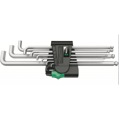 Wera 950/9 Hp 4 – Bäst i test – vinkelnyckelsats bäst i test 2026