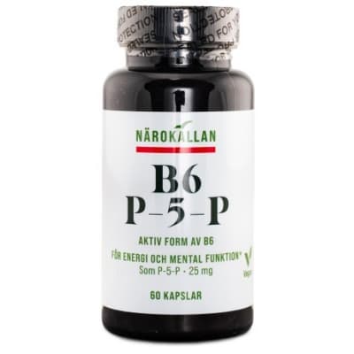 Närokällan B6 P-5-p – Mest bioaktiv – vitamin b6 pyridoxin bäst i test 2026
