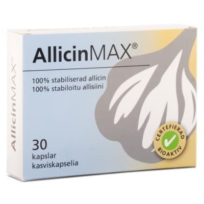 Allicinmax – Toppval allicin – vitlökskapslar bäst i test 2026