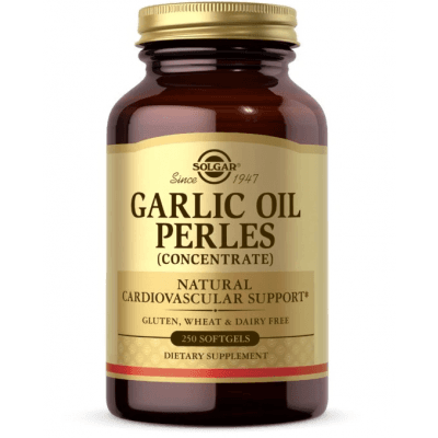 Solgar Vitlöksoljekapslar – Populärt val – vitlökskapslar bäst i test 2026