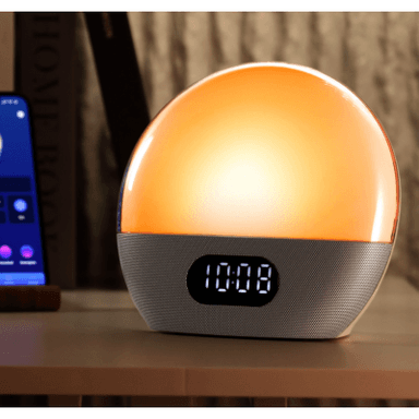 Wiim Wake-up Light Med Väckarklocka