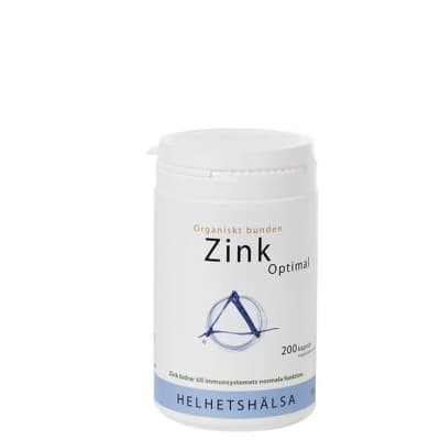 Helhetshälsa Zink Optimal 25 Mg – Största paketet – zink kosttillskott bäst i test 2026