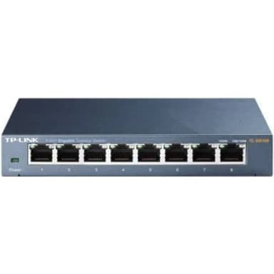 TP-Link TL-SG108 8-port Gigabit