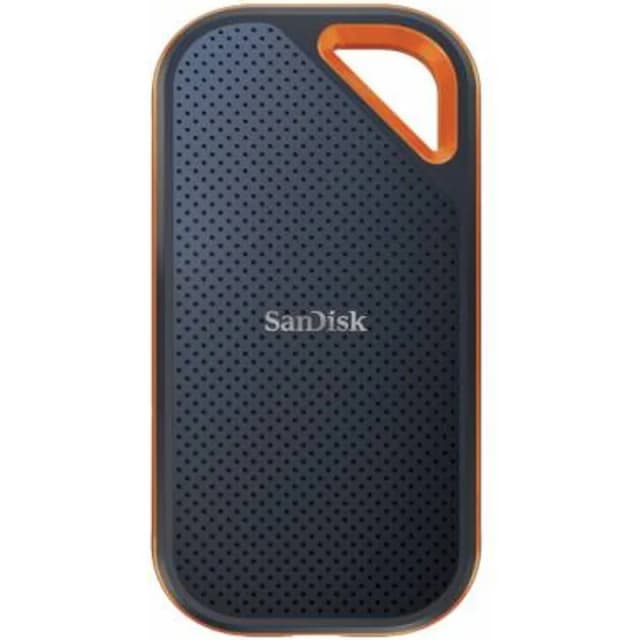 SanDisk Extreme PRO Portable V2 4TB – Bäst i test – extern ssd bäst i test 2026