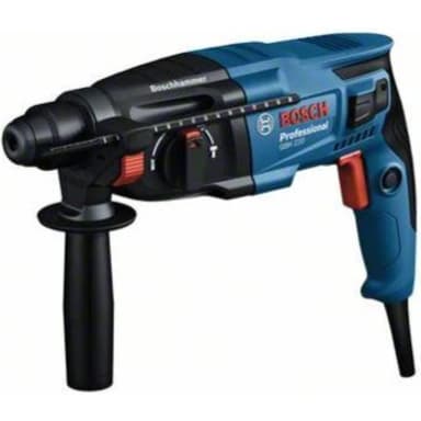 Bosch Professional borrhammare GBH 2-21 (med SDS plus, inkl. stödhandtag, maskinduk, djupanslag, i hantverkarväska)