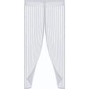 INF Mosquito Net with Magnetic Closure for Door in 100x220cm