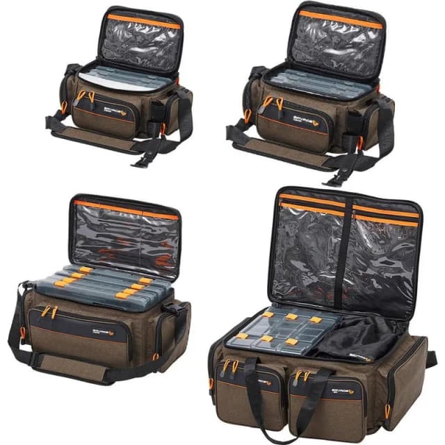 Savage Gear System Box Bag väska för betesaskar – Bäst i test – fiskeväska bäst i test 2026