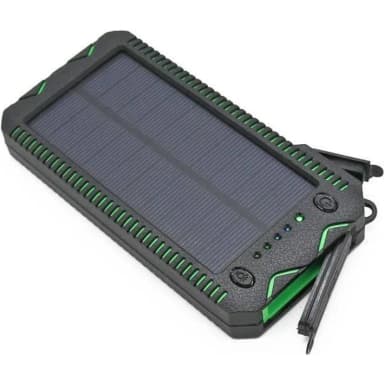 Solcell PowerBank/Laddare 10.000 mAh Solcellsladdare