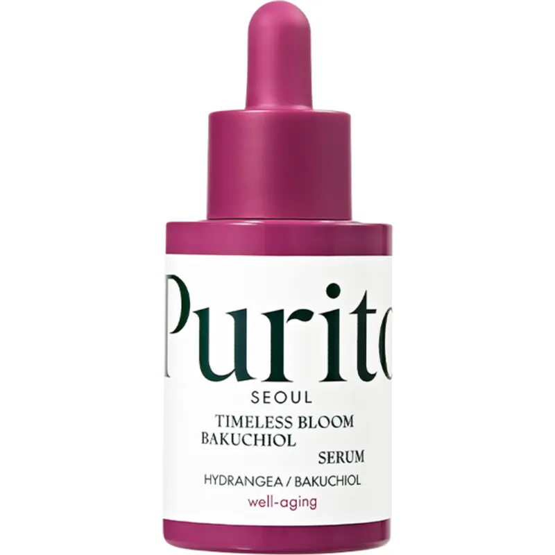 Purito Timeless Bloom Bakuchiol Serum – Bäst i test – bakuchiol serum bäst i test 2026