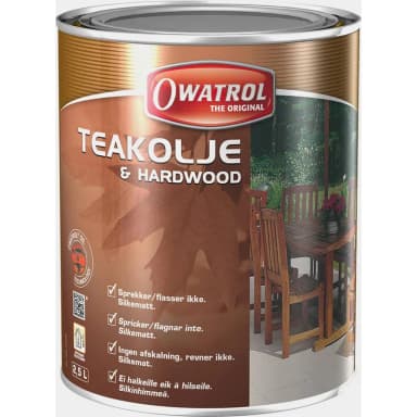 Owatrol Teakolja 500ml
